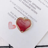 20pcs 26MM Heart Crochet Charms DIY Jewelry Necklace Bracelet Earring Pendant