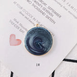 20pcs Glitter Drop Oil Alloy Charms Earring Pendants Enamel Metal Charm