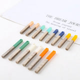 20pcs Wooden Style Resin Rectangle Charms Earring Pendant DIY 30mm 40mm