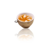 20pcs/Lot 23*26MM 3D Resin Coffee Cup Pendant Charms DIY Jewelry Accessories