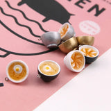20pcs/Lot 23*26MM 3D Resin Coffee Cup Pendant Charms DIY Jewelry Accessories
