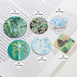 20pcs Unicorn Acrylic Acid Pendant DIY Jewelry Findings Earring Charms