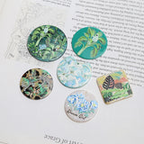 20pcs Unicorn Acrylic Acid Pendant DIY Jewelry Findings Earring Charms