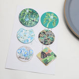 20pcs Unicorn Acrylic Acid Pendant DIY Jewelry Findings Earring Charms