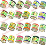 24Colors 135Yards 0.8mm Chinese Knot Nylon Macrame Rattai Bracelet Cord