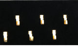 28 Hook Velvet Jewelry Display Shelf Necklace Organizer Stand