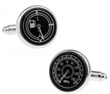 Vintage Bus Cufflinks Novelty Traffic Car Brass Material
