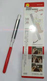 2pcs Hand Polishing Square Sand Paper Tools