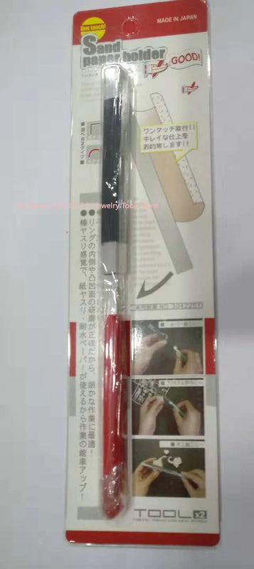 2pcs Hand Polishing Square Sand Paper Tools
