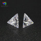 5A Triangle Shape Cubic Zirconia Stone Loose CZ Gems