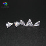 5A Triangle Shape Cubic Zirconia Stone Loose CZ Gems