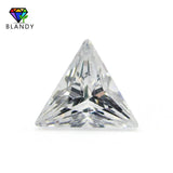 5A Triangle Shape Cubic Zirconia Stone Loose CZ Gems