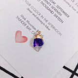 30pcs Colorful Resin Necklace Pendants Jewelry Findings Charms