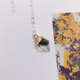 30pcs Colorful Resin Necklace Pendants Jewelry Findings Charms