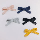 30pcs Lace Ribbon Knot Bow Charms Girls Necklace Pendant Earring