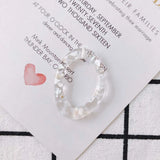 30pcs Glitter Resin Circle Charms - Necklace Earring Pendant