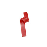 30pcs/Lot Resin Ribbon Shape Jewelry Cabochons 20*55MM