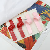 30pcs/Lot Resin Ribbon Shape Jewelry Cabochons 20*55MM