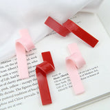 30pcs/Lot Resin Ribbon Shape Jewelry Cabochons 20*55MM