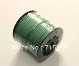 Emerald Green Faux Suede Cord Flat Leather Cord 100 YD for DIY Necklace Bracelet