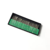 30pcs Diamond Burs Set 3mm Shank Engraving Bit Milling Cutter