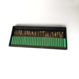 30pcs Diamond Burs Set 3mm Shank Engraving Bit Milling Cutter