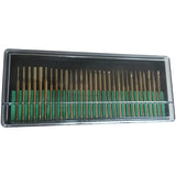 30pcs Diamond Burs Set 3mm Shank Engraving Bit Milling Cutter
