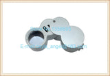 40X-25mm LED Magnifying Glass with Currency Detecting and Jewelry Identifying