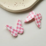 40pcs Butterfly Resin Cabochons for Charms Pendant Hair Jewelry Decoration