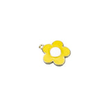 40pcs Enamel Alloy Spring Flowers Charms 19*22MM Ornament Accessory Pendant