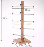 5 Layer Single-Sided Eyeglasses Storage Display Stand Rack