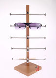 5 Layer Single-Sided Eyeglasses Storage Display Stand Rack