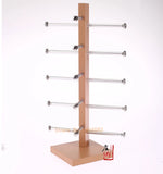5 Layer Single-Sided Eyeglasses Storage Display Stand Rack