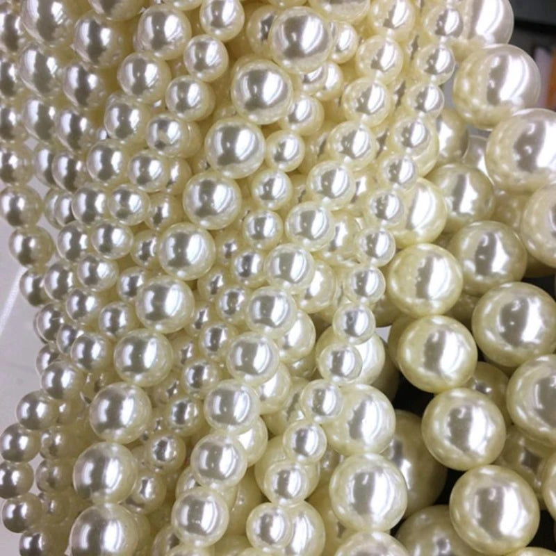 4mm Pearl Loose Beads for Jewelry Making