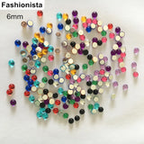 500 pcs 6mm Half Round Cabochon Beads, Crystal Acrylic Flatback, DIY Supplies