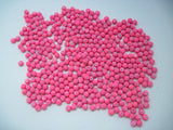 500pcs Round Candy Acrylic Beads 12mm for Jewelry Making