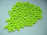 500pcs Round Candy Acrylic Beads 12mm for Jewelry Making