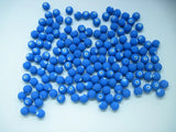 500pcs Round Candy Acrylic Beads 12mm for Jewelry Making