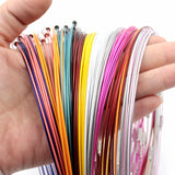 50Pcs Stainless Steel Necklace Cord DIY Chain Cords 18inch