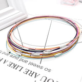50Pcs Stainless Steel Necklace Cord DIY Chain Cords 18inch