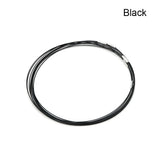 50Pcs Stainless Steel Necklace Cord DIY Chain Cords 18inch