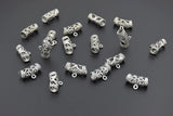 50Pcs Alloy Bail Beads Pendants DIY Jewelry Finding 25x10x9mm