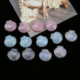 50pcs 20*20MM Resin Shell Patch Sticker DIY Charm