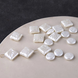 50pcs Vintage Acrylic Pear Beads Earring Charms DIY Ornament Accessories