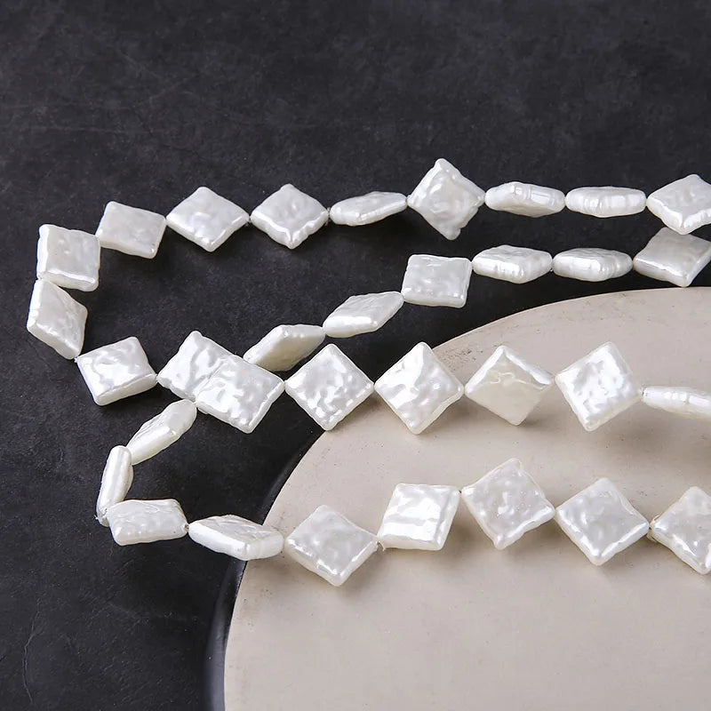 50pcs Vintage Acrylic Pear Beads Earring Charms DIY Ornament Accessories
