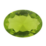 50pcs Loose Glass Stone Oval Shape Machine Cut Synthetic GemStone