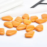 50pcs 3D Acrylic Beads for DIY Jewelry - Earrings & Necklaces Findings