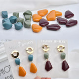 50pcs 3D Acrylic Beads for DIY Jewelry - Earrings & Necklaces Findings