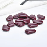 50pcs 3D Acrylic Beads for DIY Jewelry - Earrings & Necklaces Findings