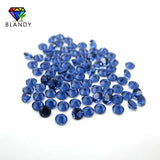 5A 1.0-2.5mm Round Cut Nano Synthetic Stone 1000pcs/lot